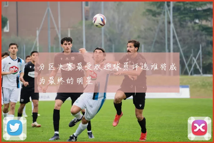 分区决赛最受欢迎球员评选谁将成为最终的明星