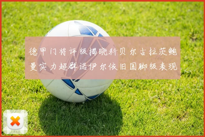 德甲门将评级揭晓科贝尔古拉茨鲍曼实力超群诺伊尔依旧国脚级表现引关注